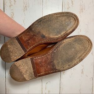 cole haan british tan shoe cream